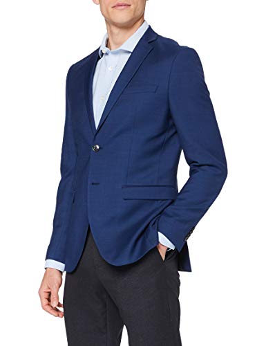 Jack & Jones Herren JPRSOLARIS BLAZER NOOS Blazer, Medieval Blue, 44 von JACK & JONES