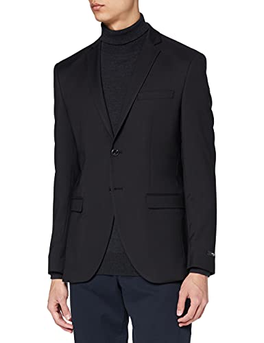 Jack & Jones Herren JPRSOLARIS BLAZER NOOS Blazer, Schwarz (Black Black), 54 von JACK & JONES