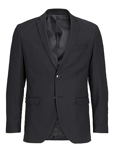 Jack & Jones Herren JPRSOLARIS BLAZER NOOS Blazer, Schwarz (Black Black), 58 von JACK & JONES