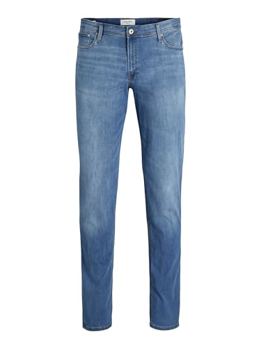 JACK & JONES Male Slim Fit Jeans Plus Size JJIGLENN JJORIGINAL CB 815 NOOS PLS Slim Fit Jeans von JACK & JONES