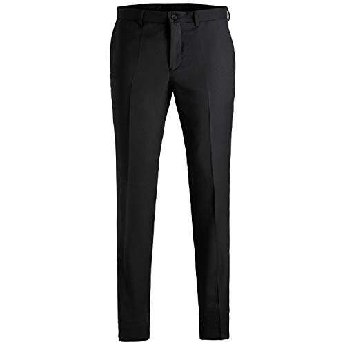 JACK & JONES Herren JPRSOLARIS Trouser NOOS Anzughose, Schwarz, 106 von JACK & JONES