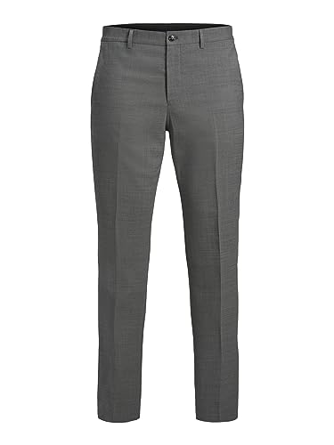 JACK & JONES PREMIUM Herren JPRSOLARIS Trouser NOOS Anzughose, Light Grey Melange, 56 von JACK & JONES