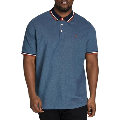 JACK&JONES PLUS JJEPAULOS Polo SS NOOS PS von JACK & JONES