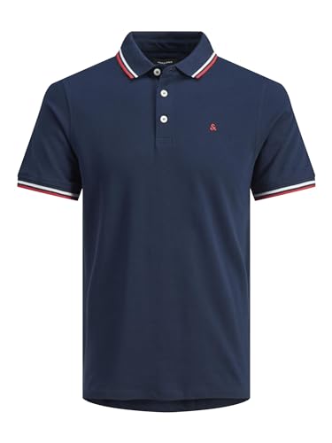 JACK & JONES Male T-Shirt Plus Plain Polo von JACK & JONES