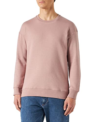 Herren Jack & Jones Basic Sweater | Langarm Shirt Rundhals Pullover | Warmer Jumper ohne Kapuze JJESTAR, Farben:Lavendel, Größe Pullover:M von JACK & JONES