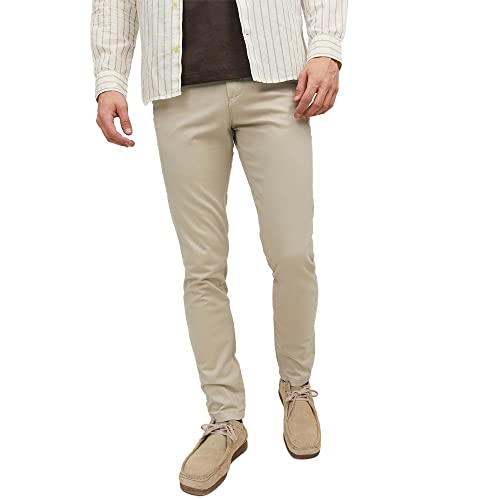 JACK & JONES Herren Jpstmarco Jjbowie Noos Chino Hose, Oxford Tan, 33W / 32L von JACK & JONES