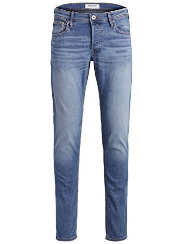 JACK & JONES Male Slim Fit Jeans JJIGLENN JJORIGINAL CB 815 NOOS Slim Fit Jeans von JACK & JONES