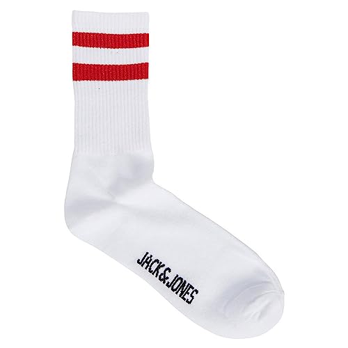 JACAEDAN TENNIS SOCK NOOS Bittersweet Einheitsgröße von JACK & JONES
