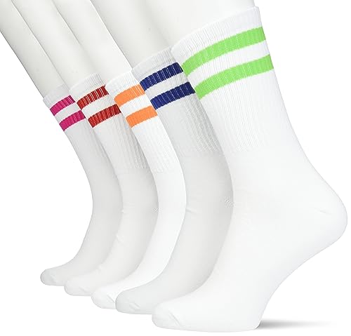 JACAEDAN TENNIS SOCKS 5 PACK von JACK & JONES