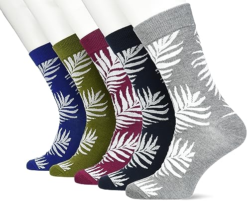 JACALM LEAVES SOCKS 5 PACK von JACK & JONES