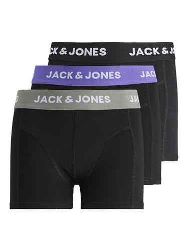 JACAXEL SOLID Trunks 3 Pack JNR SN von JACK & JONES