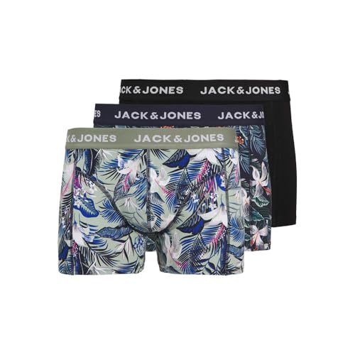 JACBRADY Flower Trunks 3 Pack JNR SN von JACK & JONES
