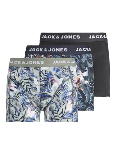 JACBRADY Flower Trunks 3 Pack JNR SN von JACK & JONES