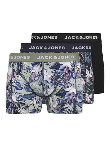 JACBRADY Flower Trunks 3 Pack SN von JACK & JONES