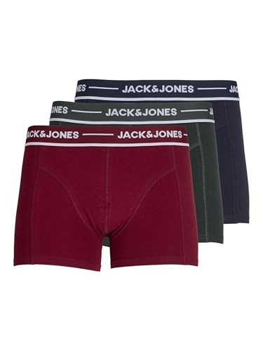JACCLAUS SOLID Trunks 3 Pack SN JACCLAUS SOLID Trunks 3 Pack SN von JACK & JONES