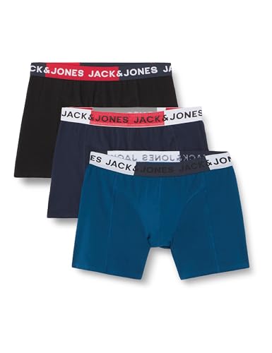 JACCOLOR Block Trunks 3 Pack PLS von JACK & JONES