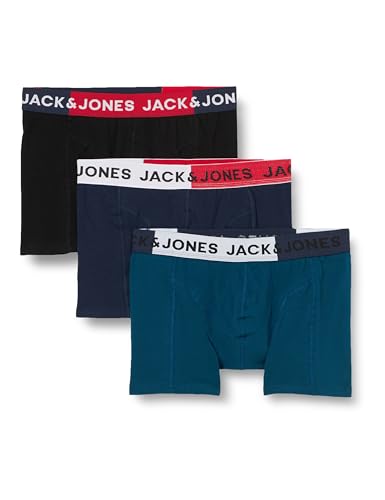 JACCOLOR Block Trunks 3 Pack von JACK & JONES