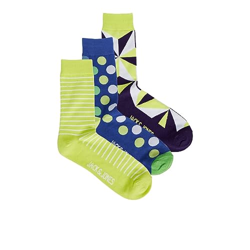 JACCOLORFUL DOT SOCKS 3 PACK von JACK & JONES