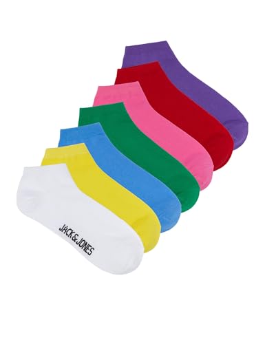 JACCOLORFUL SOLID SHORT SOCKS 7 PACK von JACK & JONES