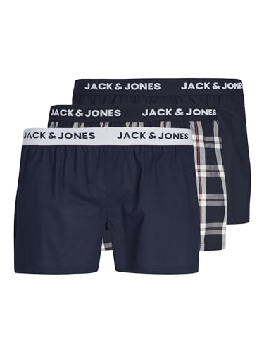 JACDYLAN Woven Boxers 3 Pack von JACK & JONES