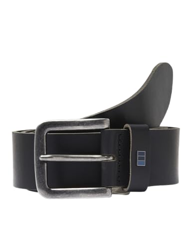 JACFLAG LEATHER BELT 4 CM NOOS von JACK & JONES