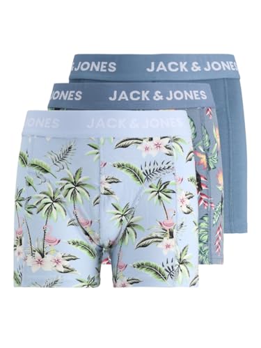 JACFLOWER Bird Trunks 3 Pack JNR SN von JACK & JONES