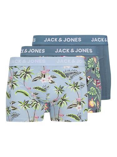 JACFLOWER Bird Trunks 3 Pack SN von JACK & JONES
