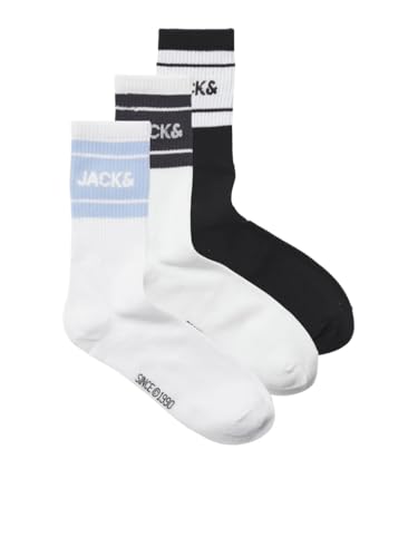 JACJERRY TENNIS SOCKS 3 PACK SN von JACK & JONES