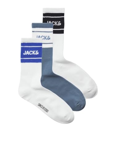JACJERRY TENNIS SOCKS 3 PACK SN von JACK & JONES