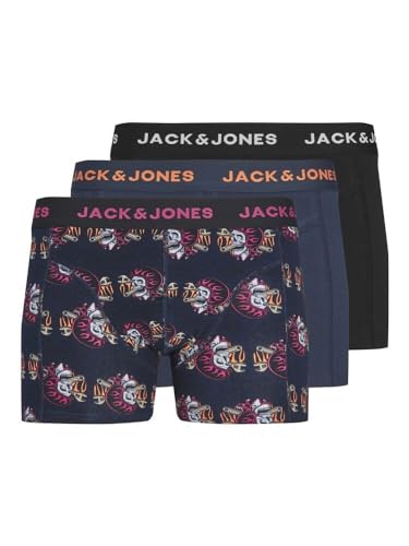 JACJJ Skulls Trunks 3 Pack von JACK & JONES