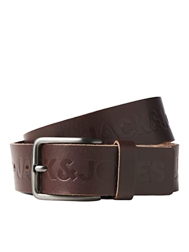 JACJONES LOGO LEATHER BELT NOOS von JACK & JONES