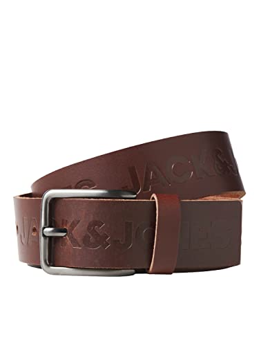 JACJONES LOGO LEATHER BELT NOOS von JACK & JONES