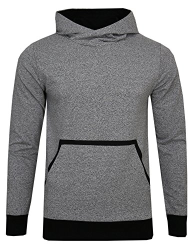 JACK & JONES ( Wallen Sweat Light Grey XL von JACK & JONES