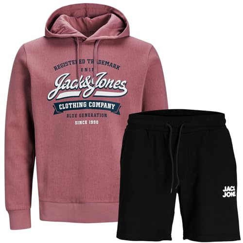 JACK & JONES " 2er / 3er / 4er Pack Größe M Kapuzenpullover T-Shirt Hoodie Sweat Trunk Boxer Short Herren Male Teenager Kinder Medium (M, Paket #03) von JACK & JONES