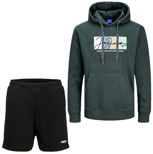 JACK & JONES " 2er / 3er Pack Größe S Kapuzenpullover T-Shirt Hoodie Sweat Herren Male Teenager Kinder Small (S, Paket 5) von JACK & JONES