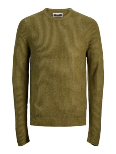 JACK & JONES A/S JCOTWIST Striped Knit Crew Neck von JACK & JONES