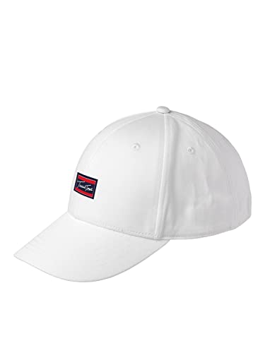 JACK&JONES ACCESSORIES Men's JACNATE Logo Cap, White, ONE Size von JACK & JONES