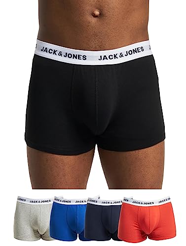 Jack & Jones Boxershorts Herren (5-pack) - L von JACK & JONES
