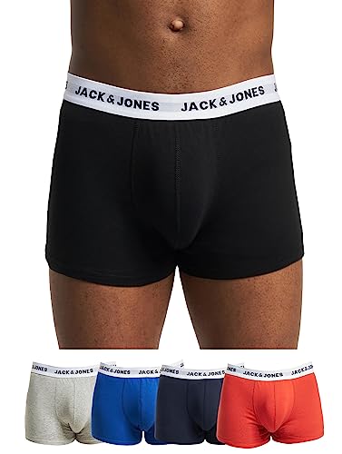 Jack & Jones Boxershorts Herren (5-pack) - XXL von JACK & JONES