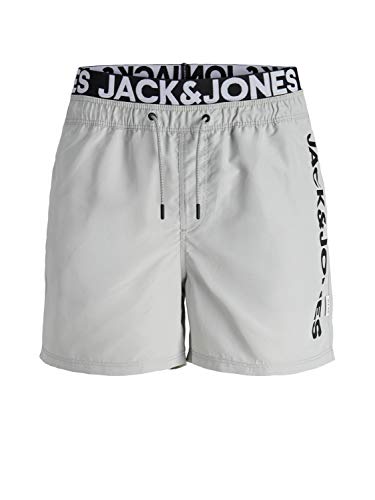 JACK & JONES Aruba Swim Shorts Herren Badehose, Farbe:Belgian Block (Logo), Größe:XXL von JACK & JONES