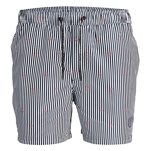 Jack & Jones Fiji Mini Stripe Schwimmshort Jungen - 152 von JACK & JONES