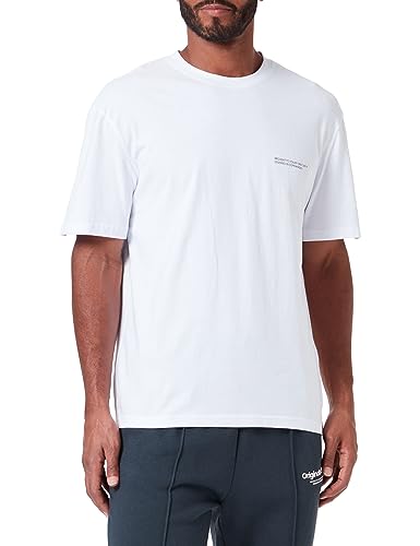 JACK & JONES Basic T-Shirt Logo Print Kurzarm Shirt Rundhals Shortsleeve JORVESTERBRO von JACK & JONES