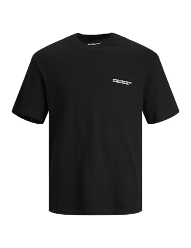 JACK & JONES Basic T-Shirt Logo Print Kurzarm Shirt Rundhals Shortsleeve JORVESTERBRO von JACK & JONES