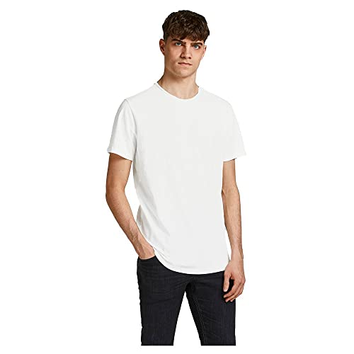JACK&JONES Basic T-Shirt Rundhals Kurzarm Jersey Baumwolle Shirt Regular Fit JJEBASHER JACK&JONES Basic T-Shirt Rundhals Kurzarm Jersey Baumwolle Shirt Regular Fit JJEBASHER von JACK & JONES