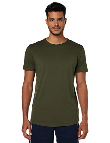 JACK&JONES Basic T-Shirt Rundhals Kurzarm Jersey Baumwolle Shirt Regular Fit JJEBASHER von JACK & JONES