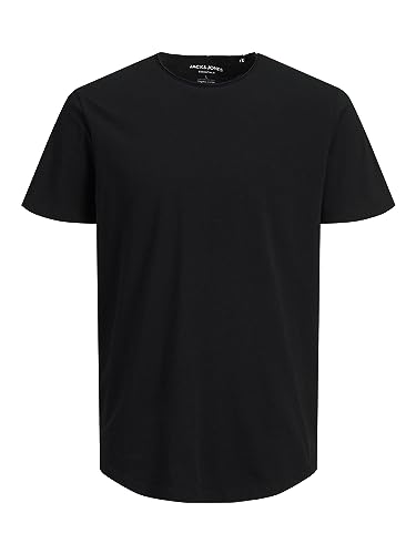 JACK&JONES Basic T-Shirt Rundhals Kurzarm Jersey Baumwolle Shirt Regular Fit JJEBASHER von JACK & JONES