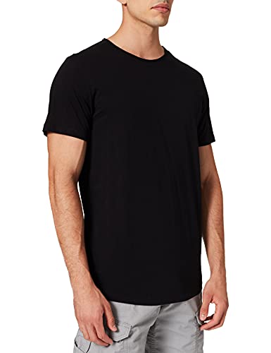 JACK&JONES Basic T-Shirt Rundhals Kurzarm Jersey Baumwolle Shirt Regular Fit JJEBASHER von JACK & JONES