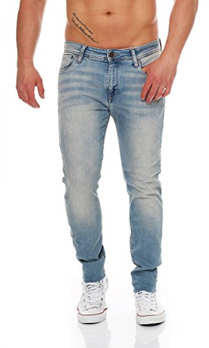 JACK & JONES - Ben - Cropped - Skinny Fit - Herren Jeans Hose, Hosengröße:W34/L32 von JACK & JONES