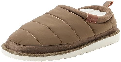 Jack & Jones Bestseller A/S Herren JFWPUFF Mule Slipper PB Hausschuh, Dark Olive, 44 EU von JACK & JONES