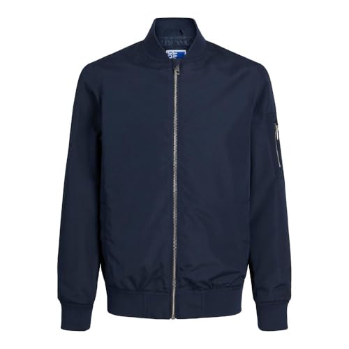JACK & JONES Bomberjacke für Jungen, Marineblau, marine, 16 Jahre von JACK & JONES